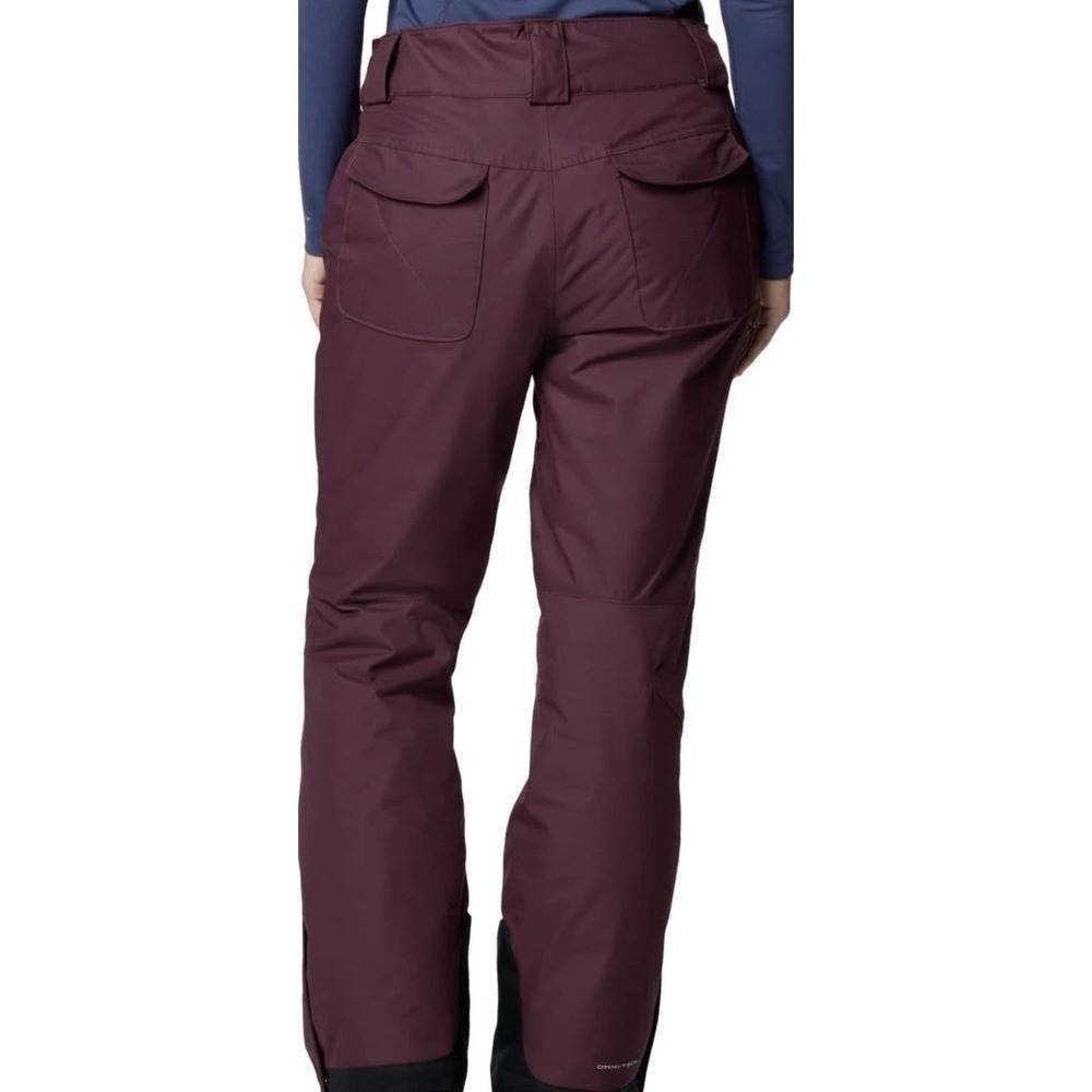 *NWT Columbia Women Size 3X Regular Bugaboo II Pant Purple Plum Snow Pants $120 - Picture 4 of 16